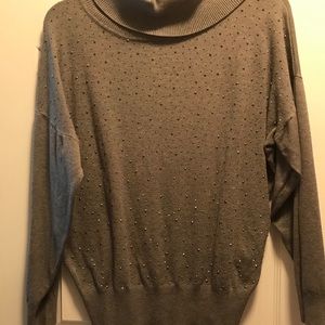 Grey Sparkle Sweater